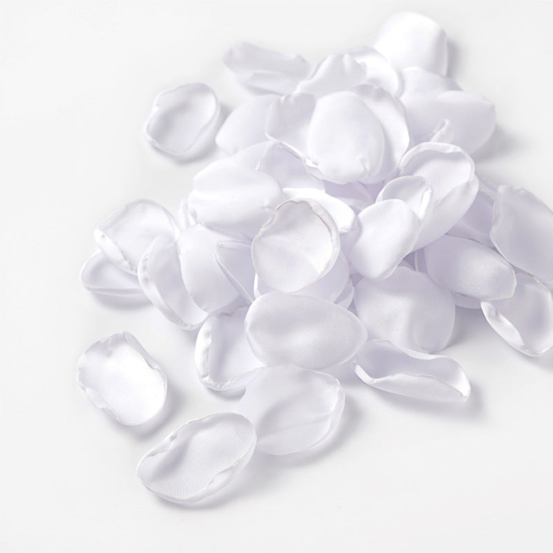 Bulk Exclusive 200pcs Silk Rose Flower Petals Confetti for Wedding Flower Girl to Throw Wholesale