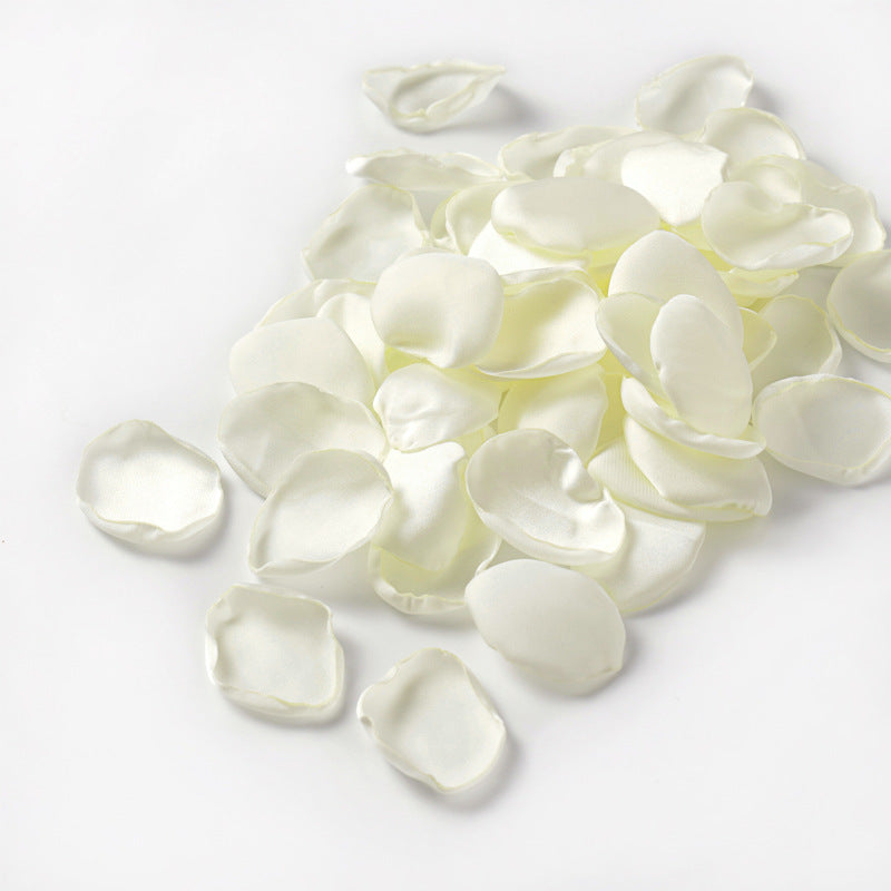 Bulk Exclusive 200pcs Silk Rose Flower Petals Confetti for Wedding Flower Girl to Throw Wholesale
