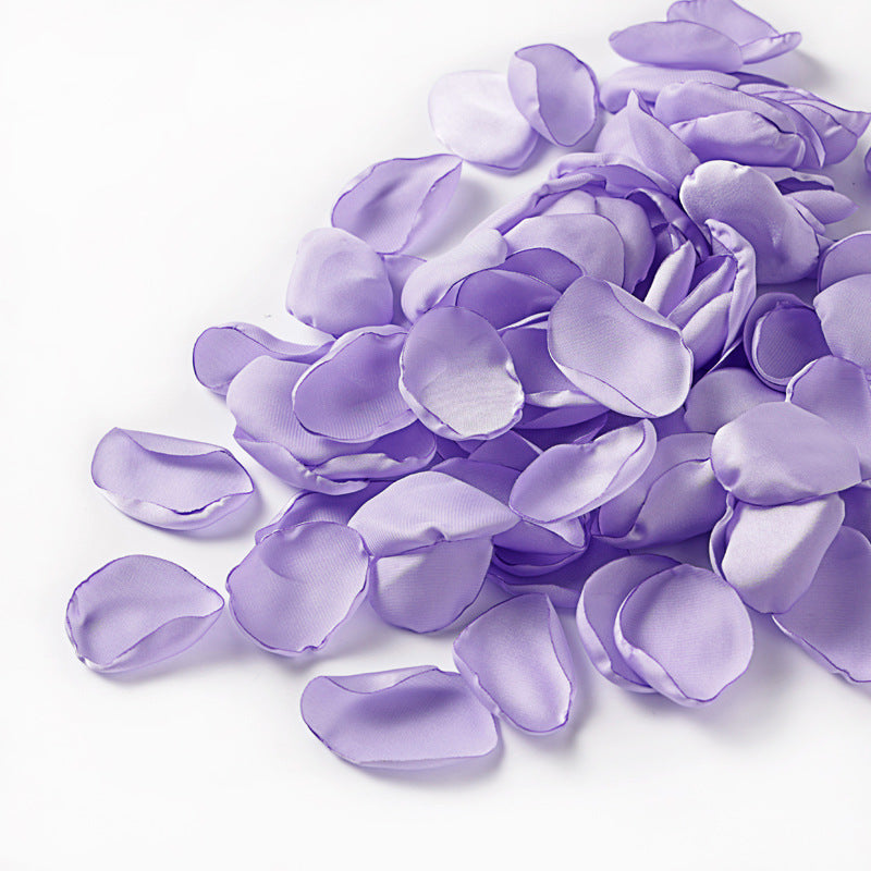 Bulk Exclusive 200pcs Silk Rose Flower Petals Confetti for Wedding Flower Girl to Throw Wholesale