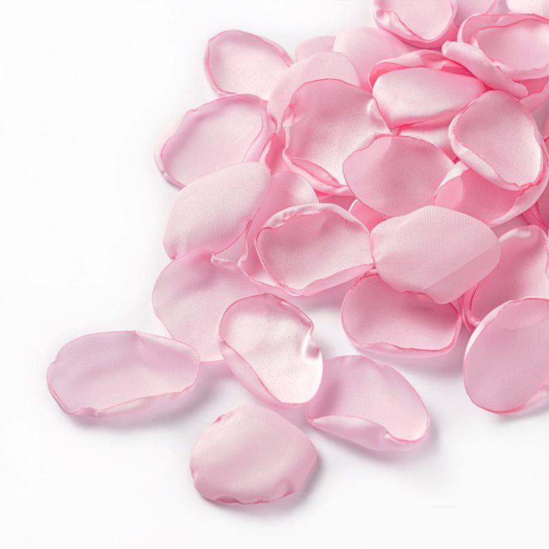 Bulk Exclusive 200pcs Silk Rose Flower Petals Confetti for Wedding Flower Girl to Throw Wholesale