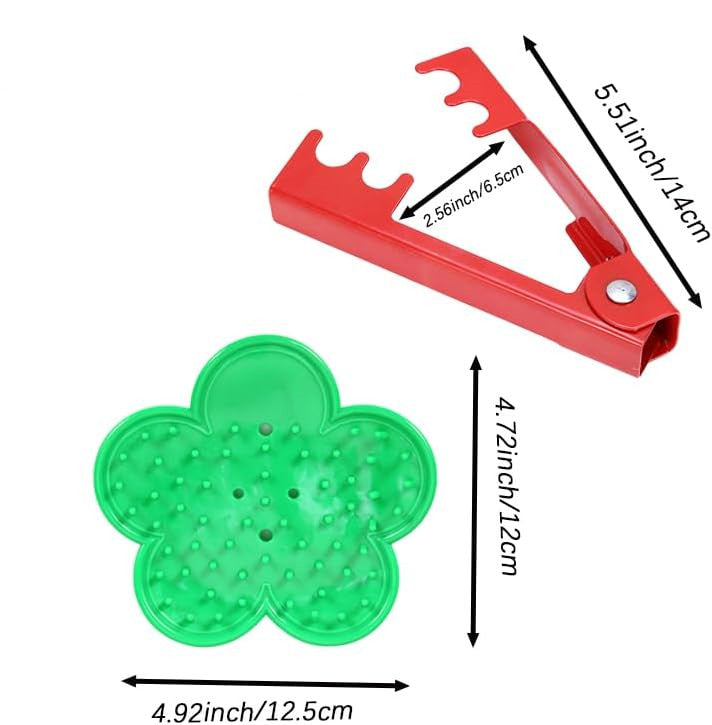 Bulk Rose Thorn Remover Kit Silicone Rose Thorn Stripper and Removal Stripping Tool Wholesale