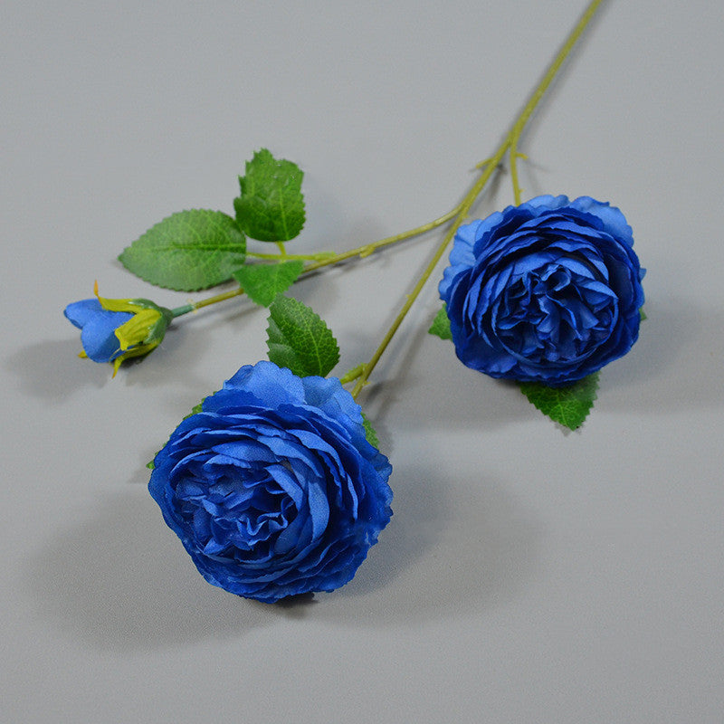 Clearance Bulk 23" Peony Stems Spray Faux Silk Flower Artificial Peony Arrangement Wholesale