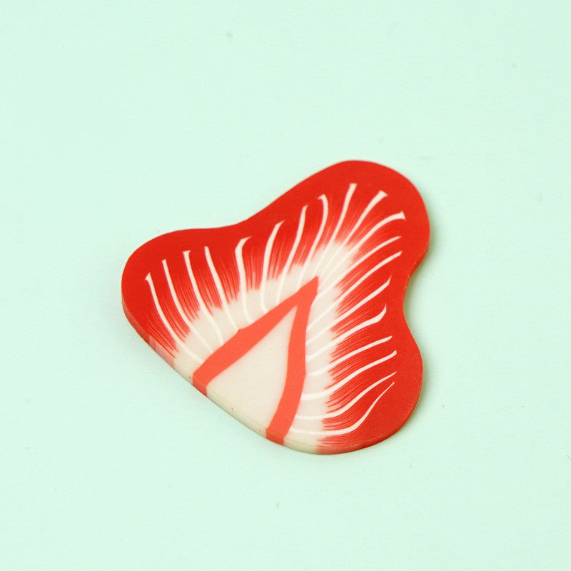 Lot de 10 tranches de fruits artificiels en vrac, simulation de fruits réalistes, décoration en gros 