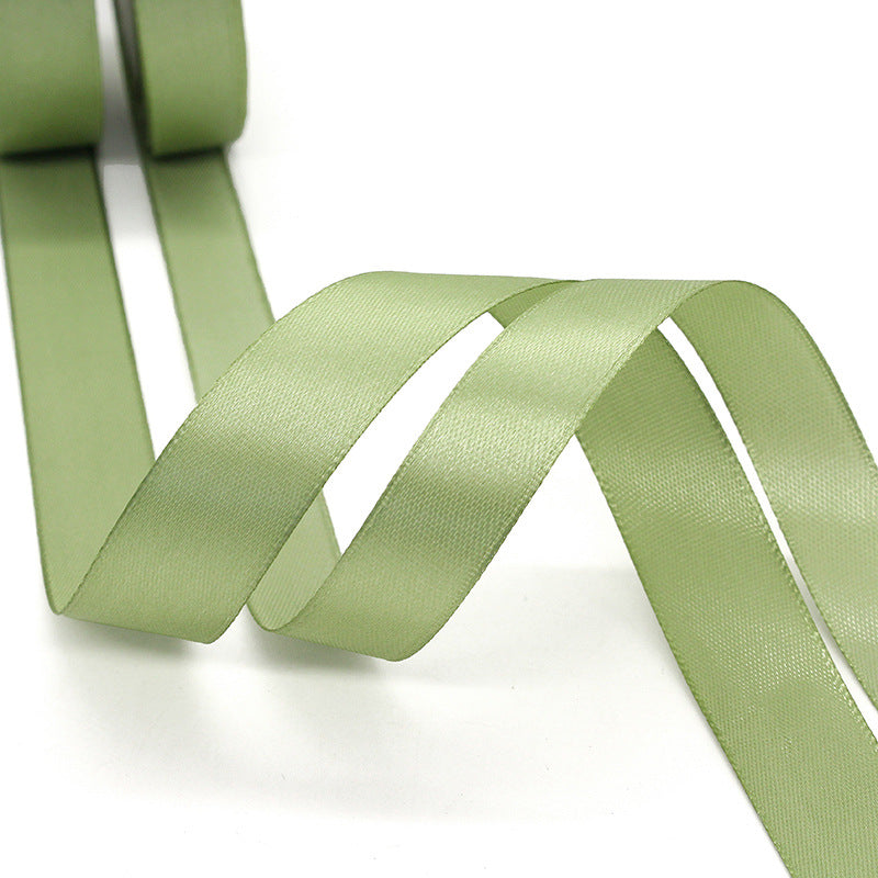 Bulk Sage Green Ribbon 3/8 inch x 25 Yards Wholesale