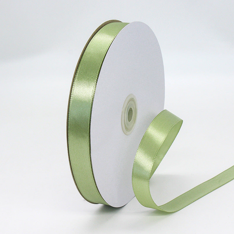 Bulk Sage Green Ribbon 3/8 inch x 25 Yards Wholesale