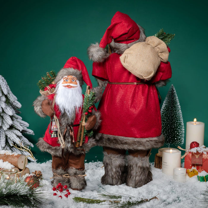 Bulk Artificial Santa Claus Christmas Figurine Figure Wholesale