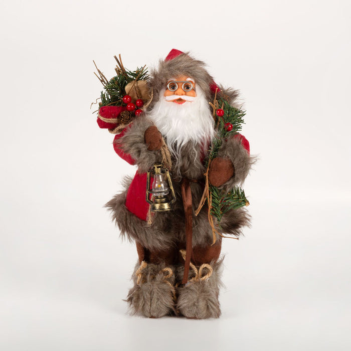 Bulk Artificial Santa Claus Christmas Figurine Figure Wholesale