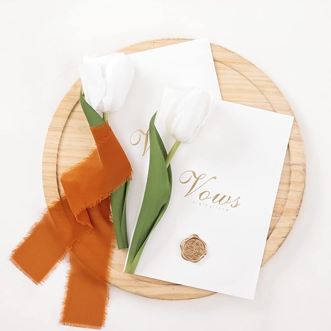 Bulk 22 Colors 5.4 Yd Handmade Fringe Chiffon Silk-Like Ribbon Smooth Ribbon for Wedding Party Decoration Wholesale