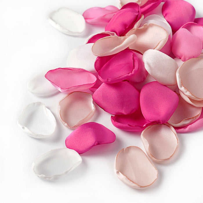 Bulk Exclusive 200pcs Silk Rose Flower Petals Confetti for Wedding Flower Girl to Throw Wholesale