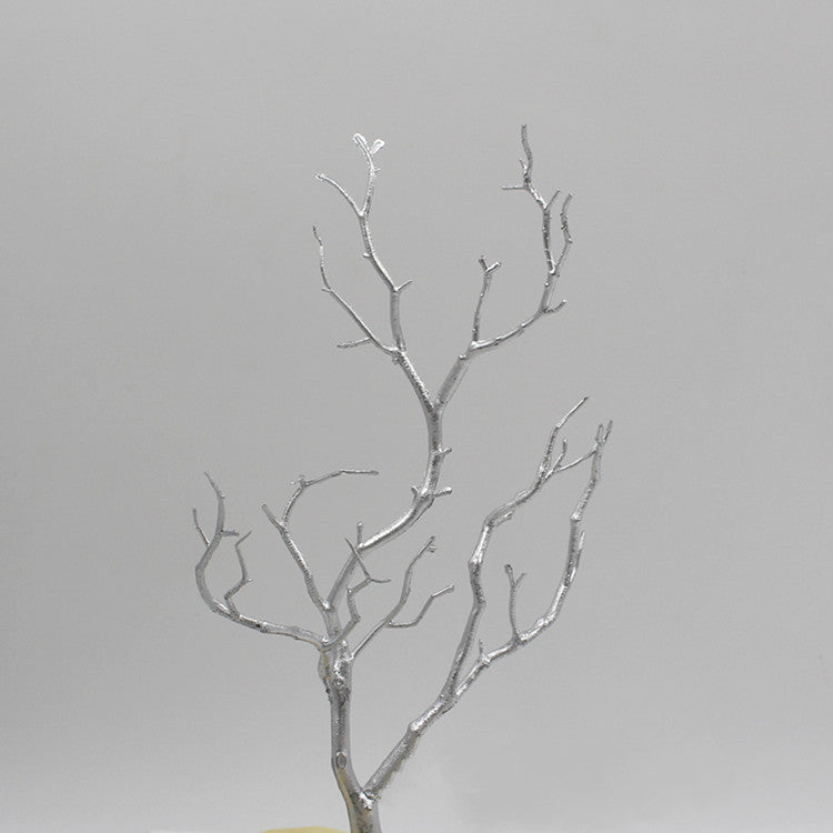 Ramitas de plantas de ramas de Manzanita de 13 "a granel para centros de mesa al por mayor