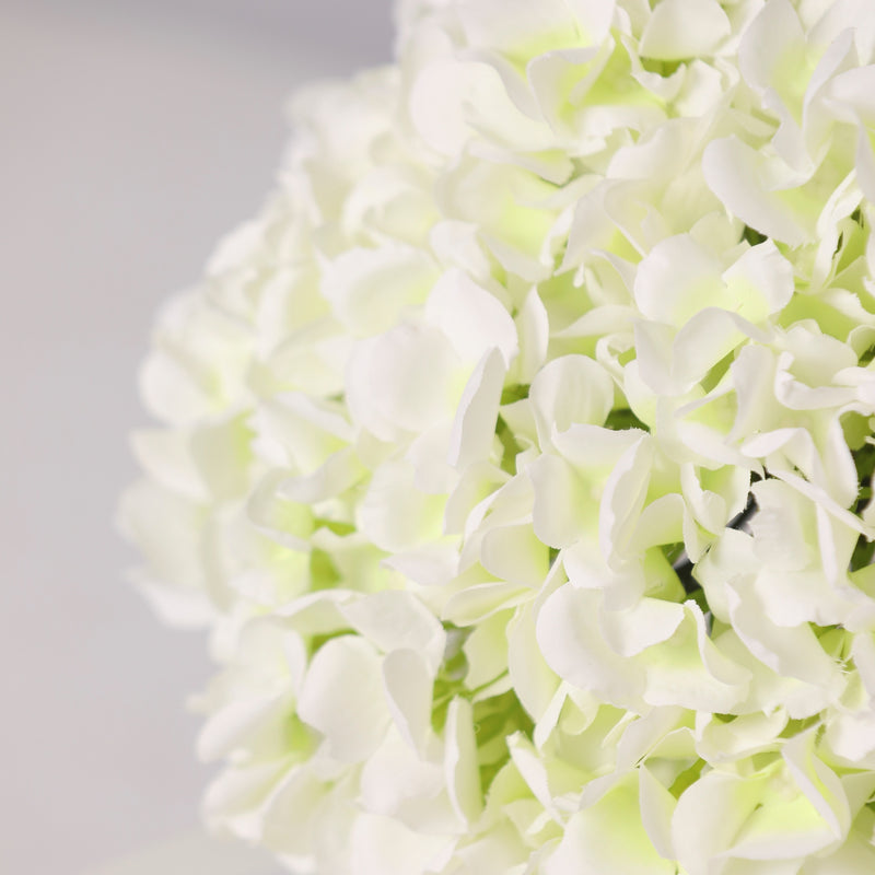 Bulk 9" Small Round Bridal Bouquet Hydrangea Wedding Bouquet Wholesale