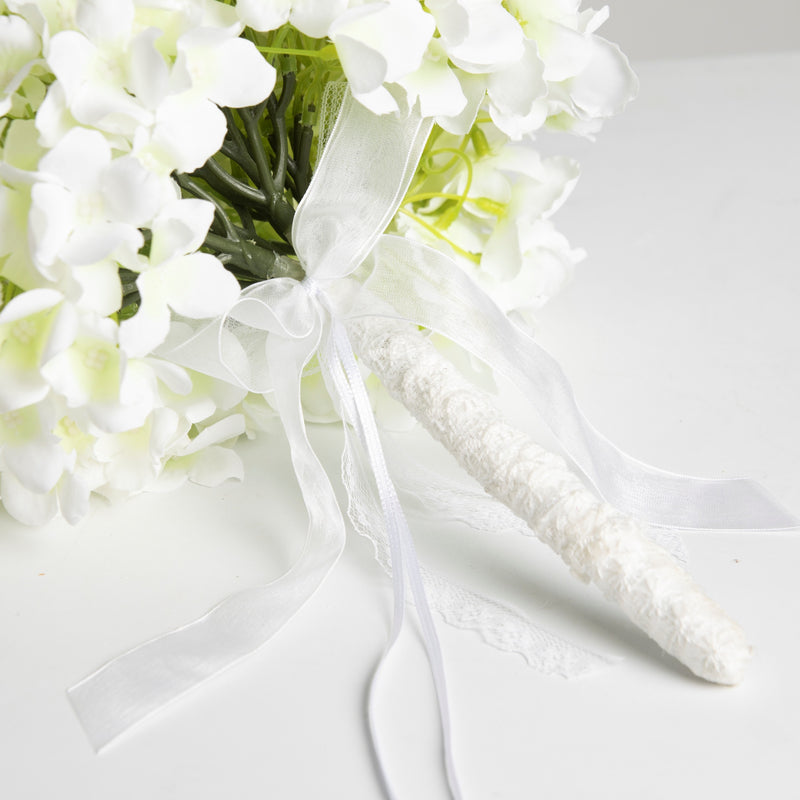 Bulk 9" Small Round Bridal Bouquet Hydrangea Wedding Bouquet Wholesale