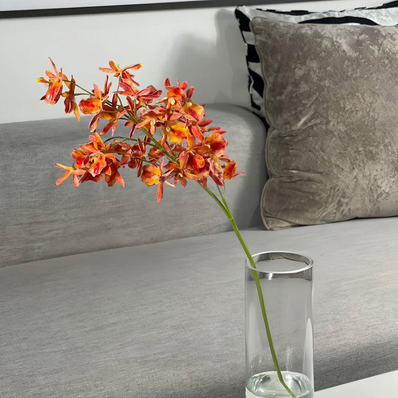 Bulk Spider Orchid Stems Branches Real Touch Spring Artificial Floral Arrangements Wholesale