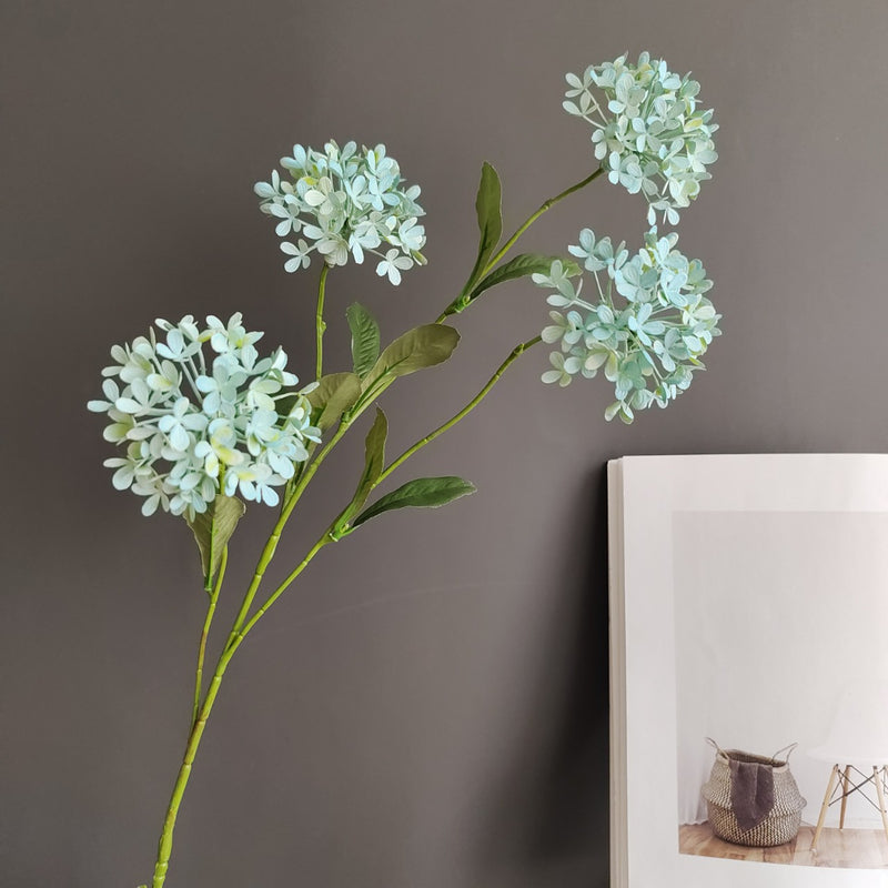 Tiges de fleurs artificielles en vrac de 29 po au toucher réaliste pour boules de printemps