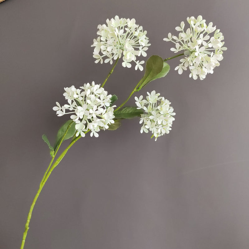 Tiges de fleurs artificielles en vrac de 29 po au toucher réaliste pour boules de printemps