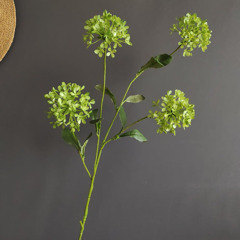 Tiges de fleurs artificielles en vrac de 29 po au toucher réaliste pour boules de printemps