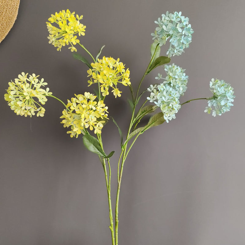 Tiges de fleurs artificielles en vrac de 29 po au toucher réaliste pour boules de printemps