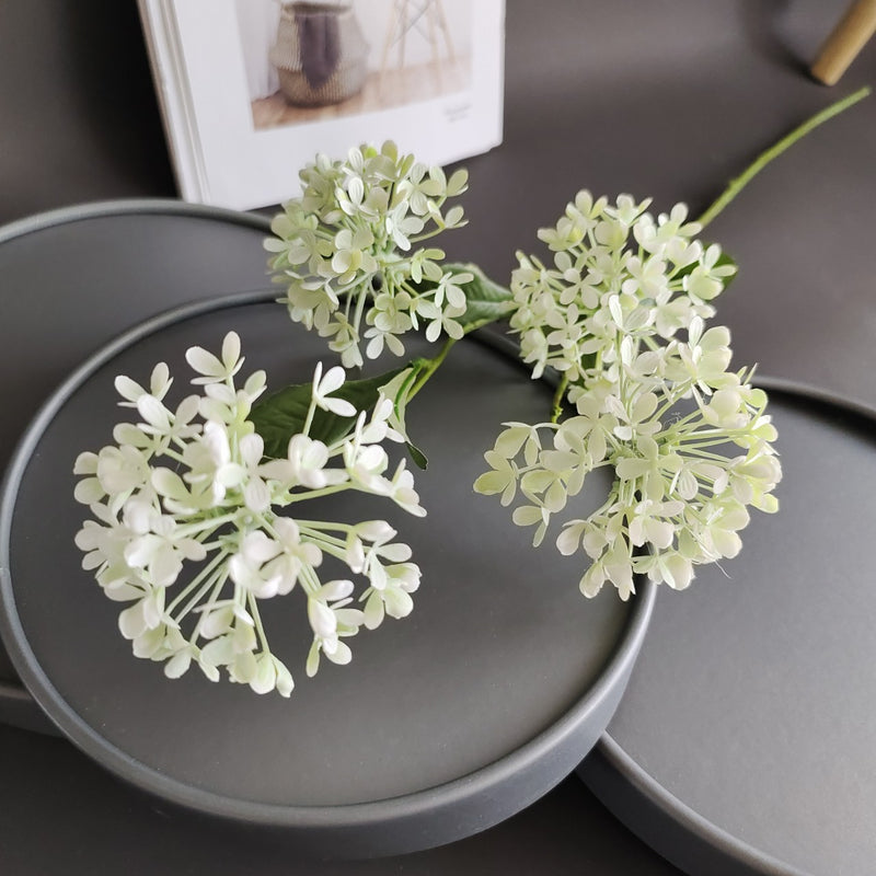 Tiges de fleurs artificielles en vrac de 29 po au toucher réaliste pour boules de printemps