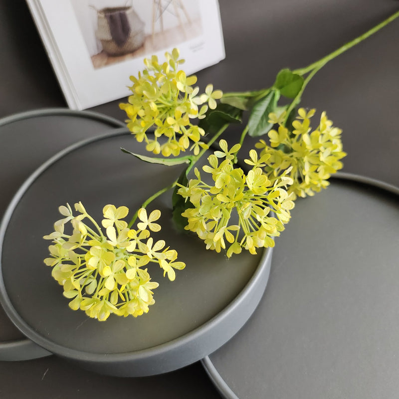 Tiges de fleurs artificielles en vrac de 29 po au toucher réaliste pour boules de printemps