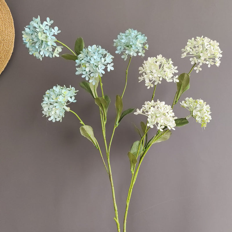 Tiges de fleurs artificielles en vrac de 29 po au toucher réaliste pour boules de printemps