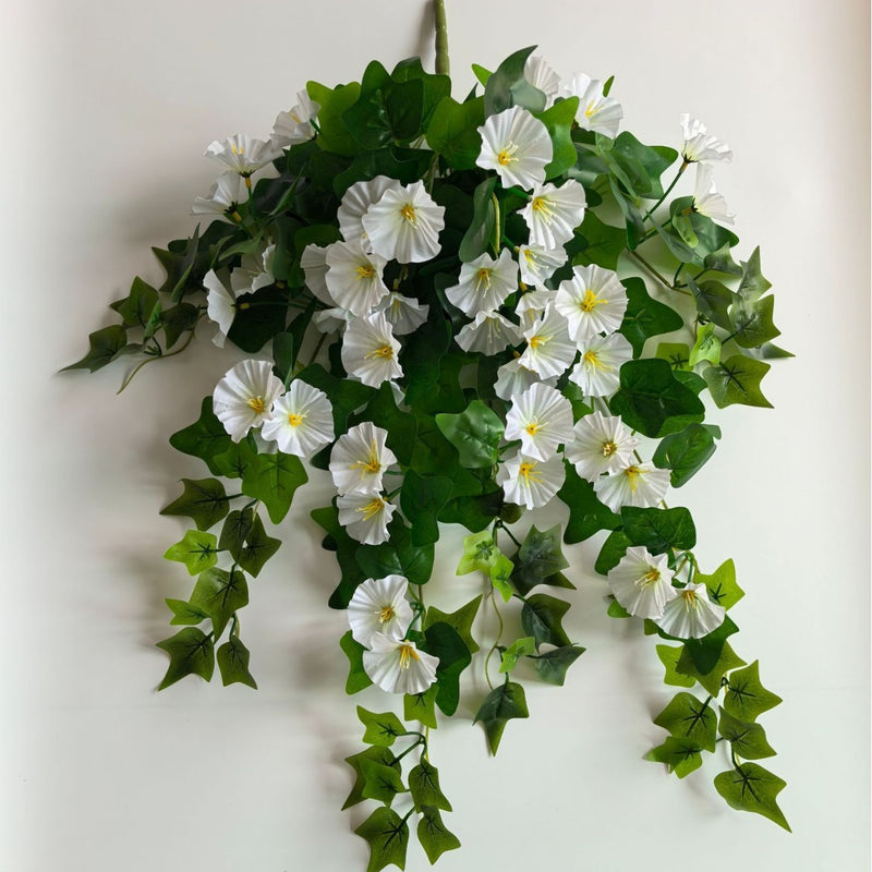 Bulk 2pcs Spring Faux Petunias Flowers UV Resistant Artificial Flowers Plants for Outdoor Decoration Wholesale