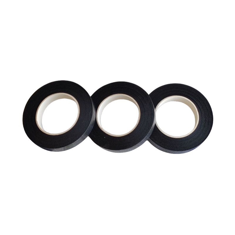 Lot de 3 rubans floraux de 16 couleurs de 1/2" de large pour l'emballage des tiges de bouquet et l'artisanat floral en gros