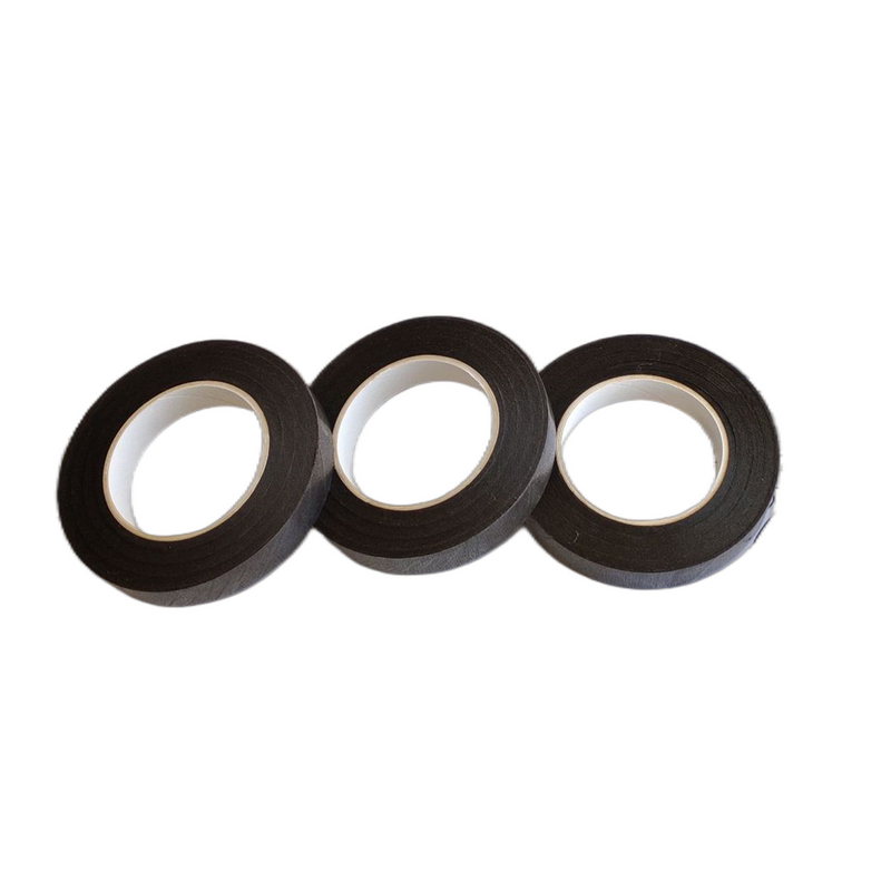 Lot de 3 rubans floraux de 16 couleurs de 1/2" de large pour l'emballage des tiges de bouquet et l'artisanat floral en gros