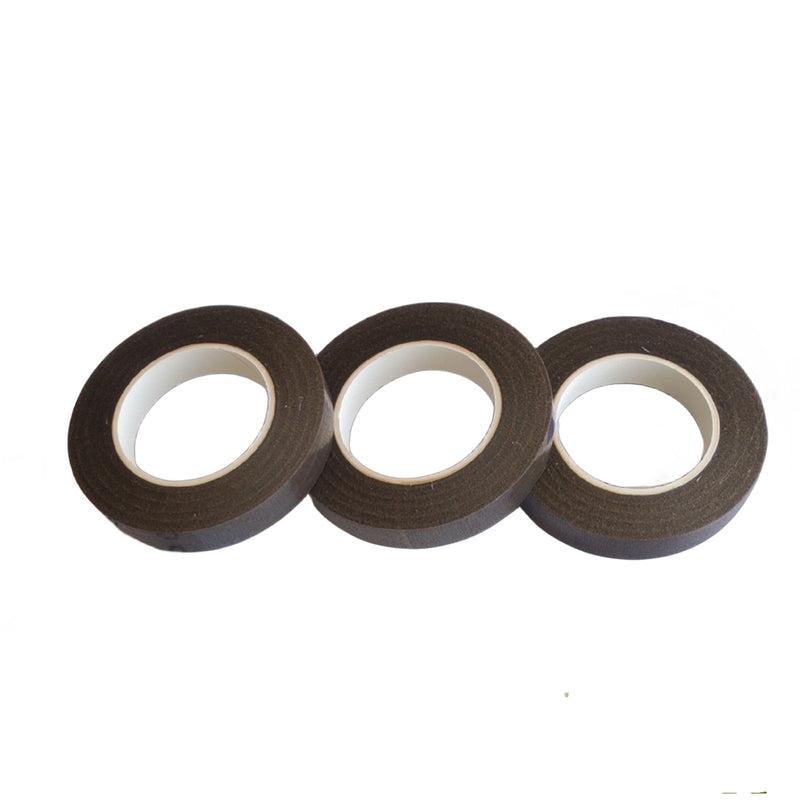 Lot de 3 rubans floraux de 16 couleurs de 1/2" de large pour l'emballage des tiges de bouquet et l'artisanat floral en gros