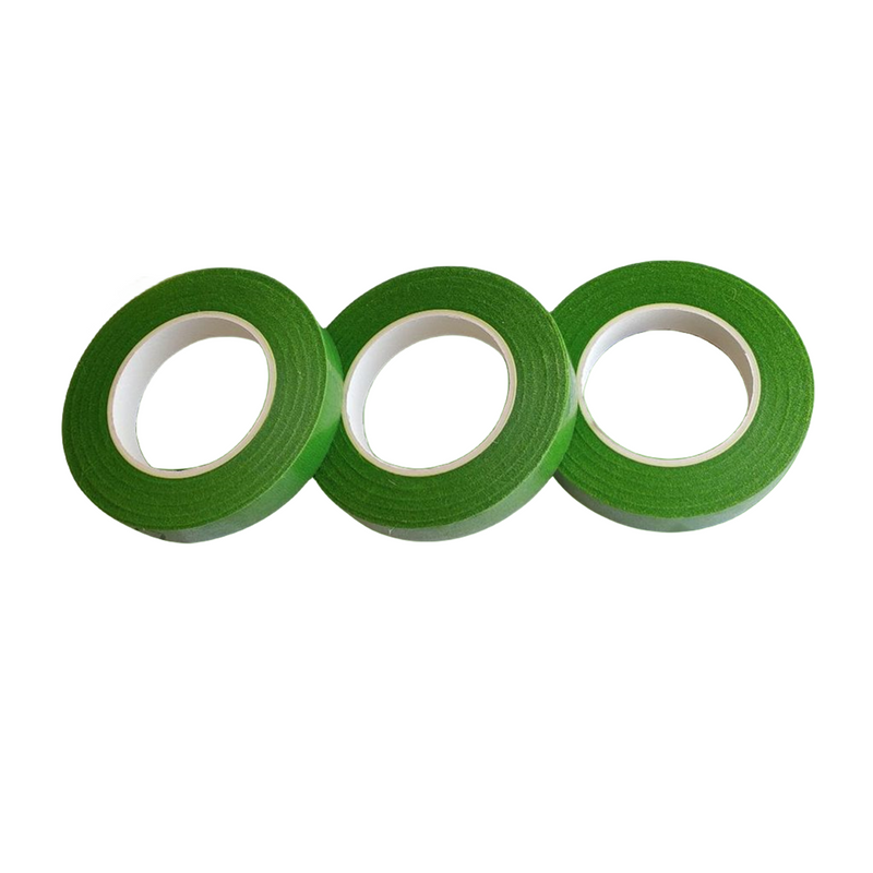 Lot de 3 rubans floraux de 16 couleurs de 1/2" de large pour l'emballage des tiges de bouquet et l'artisanat floral en gros