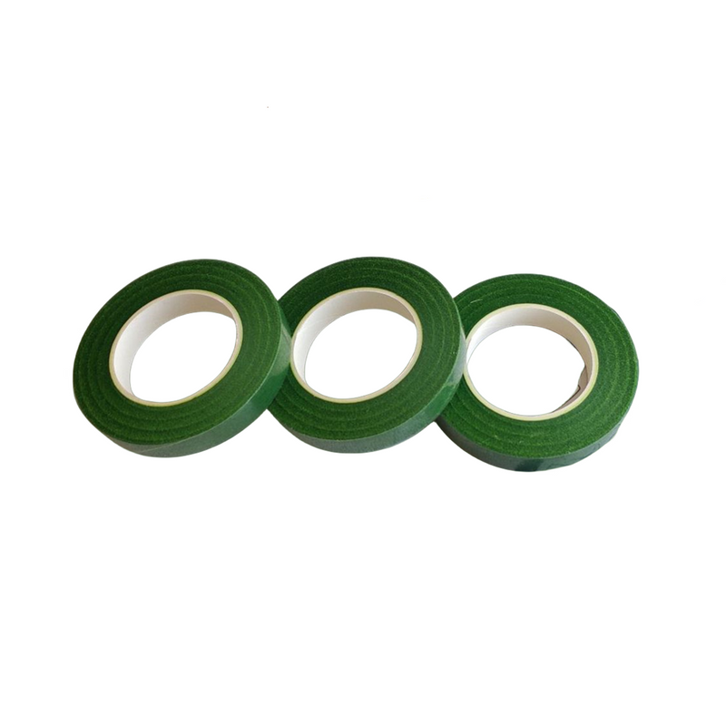 Lot de 3 rubans floraux de 16 couleurs de 1/2" de large pour l'emballage des tiges de bouquet et l'artisanat floral en gros