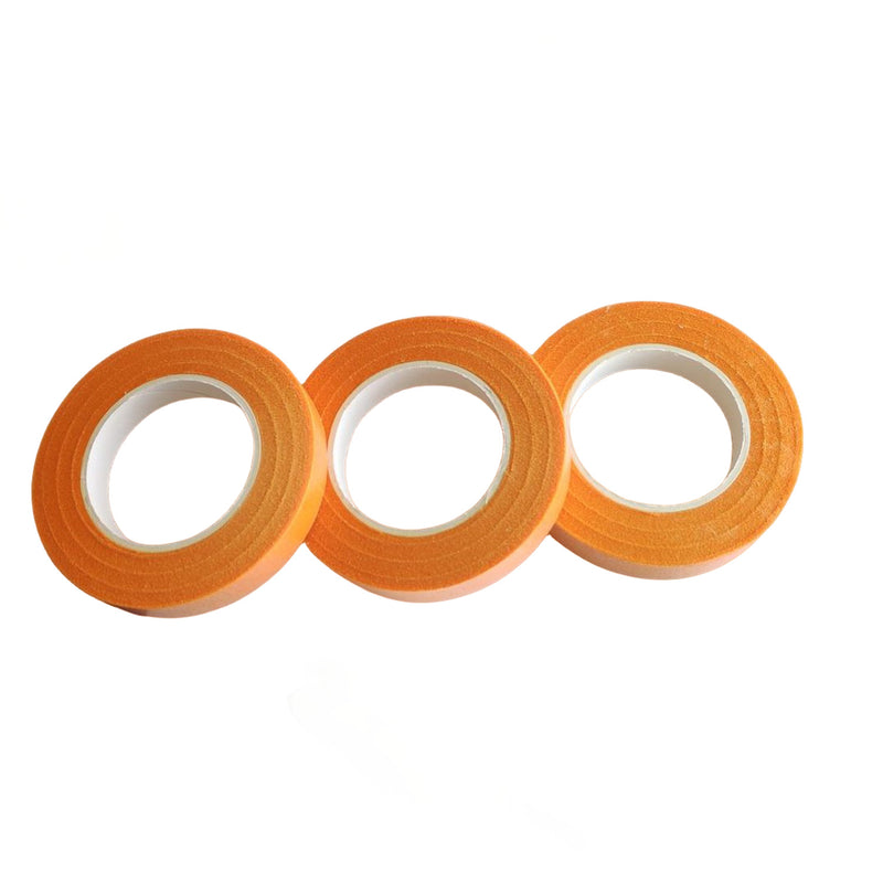 Lot de 3 rubans floraux de 16 couleurs de 1/2" de large pour l'emballage des tiges de bouquet et l'artisanat floral en gros