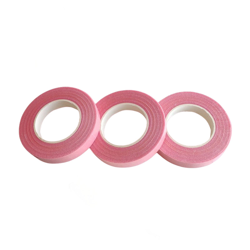 Lot de 3 rubans floraux de 16 couleurs de 1/2" de large pour l'emballage des tiges de bouquet et l'artisanat floral en gros