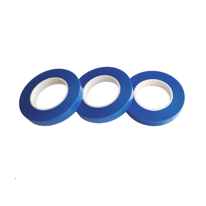 Lot de 3 rubans floraux de 16 couleurs de 1/2" de large pour l'emballage des tiges de bouquet et l'artisanat floral en gros