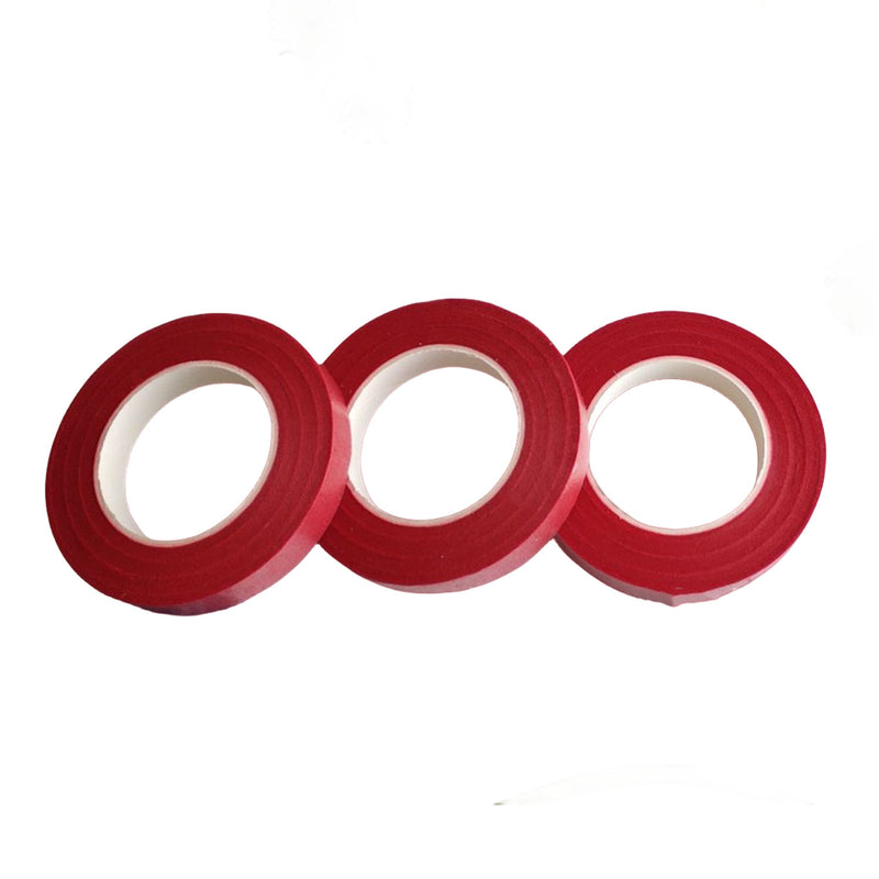 Lot de 3 rubans floraux de 16 couleurs de 1/2" de large pour l'emballage des tiges de bouquet et l'artisanat floral en gros