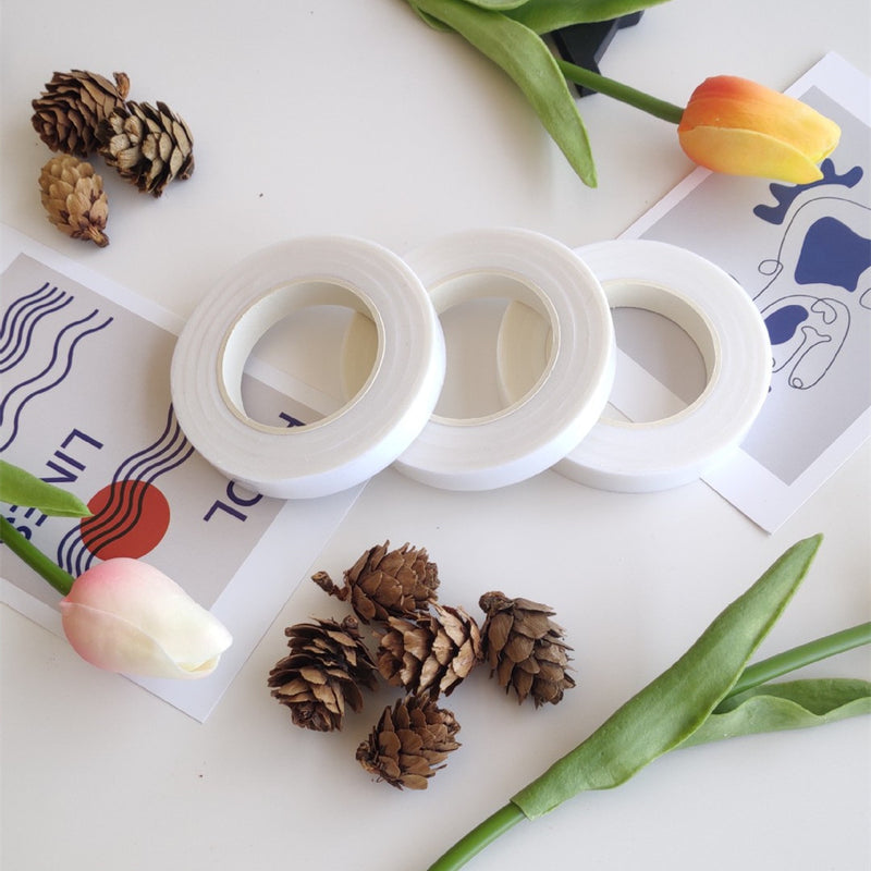 Lot de 3 rubans floraux de 16 couleurs de 1/2" de large pour l'emballage des tiges de bouquet et l'artisanat floral en gros