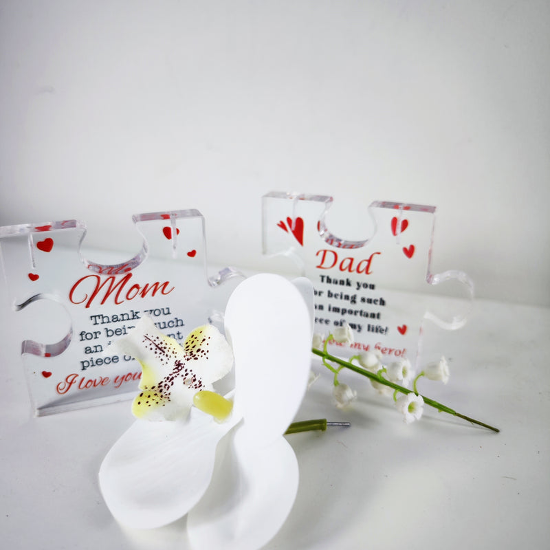 Cadeaux de condoléances en vrac Cadeaux commémoratifs de deuil Fleurs artificielles en acrylique Coeur Cadeaux de condoléances pour la perte d'un être cher En gros