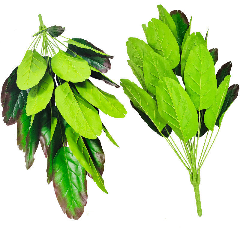 Bulk 47" Tall Artificial Plants Outdoor Faux Bird of Paradise Palm Bush Wholesale