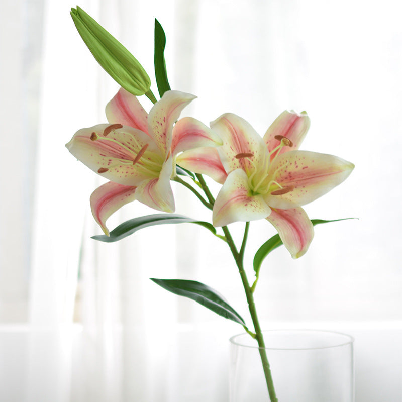 real touch tiger lily Premium Real Touch Tiger Lily Stem
