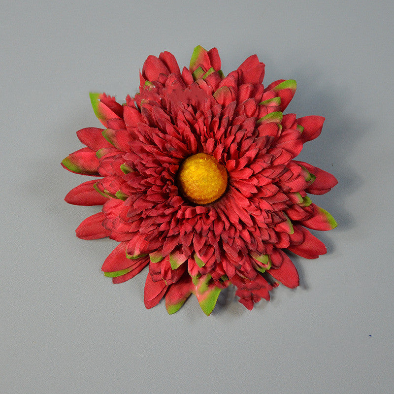 Gros ours en peluche de 5,5 pouces, têtes de tournesol pour l'artisanat en gros 