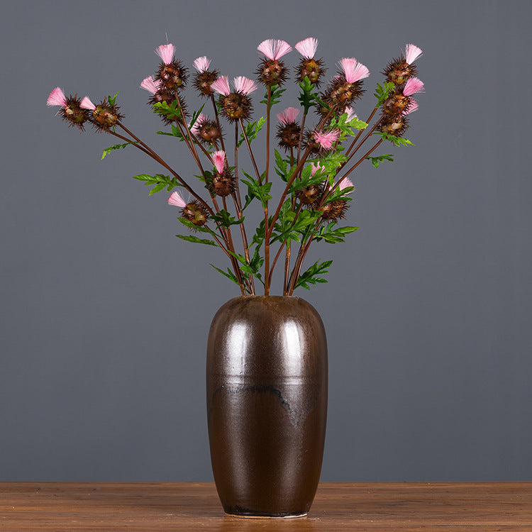 Bulk 32" Thorn Thistle Stems Spray Artificial Fruit Branches Wholesale