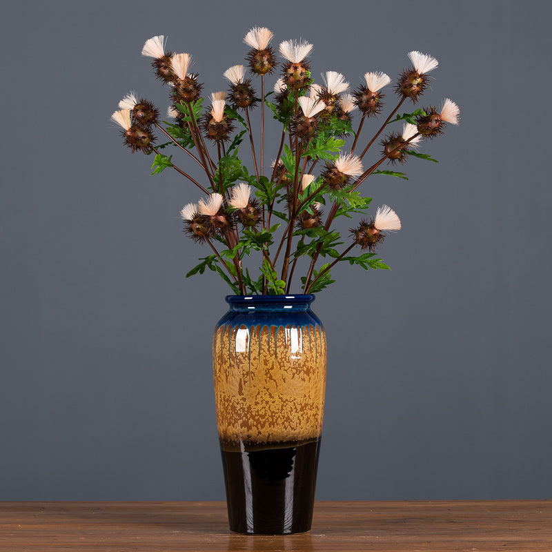 Bulk 32" Thorn Thistle Stems Spray Artificial Fruit Branches Wholesale