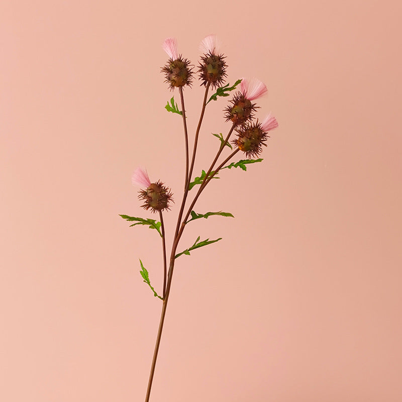 Bulk 32" Thorn Thistle Stems Spray Artificial Fruit Branches Wholesale