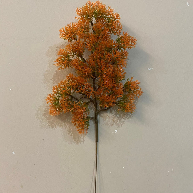 Branches d'arbres de pin franc Thuja Sutchuenensis en vrac Plantes artificielles de Noël en gros