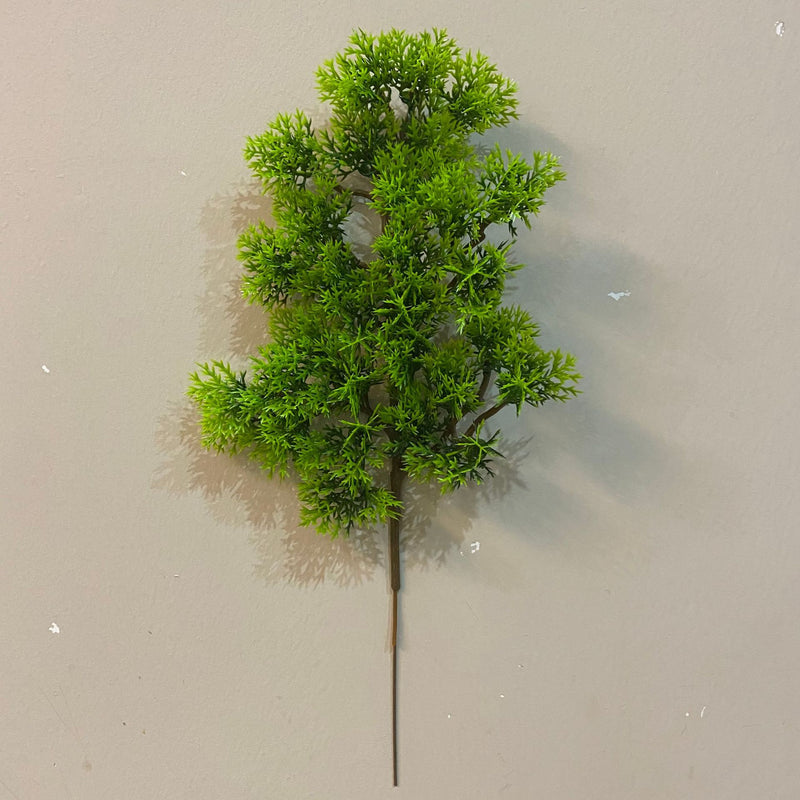 Branches d'arbres de pin franc Thuja Sutchuenensis en vrac Plantes artificielles de Noël en gros