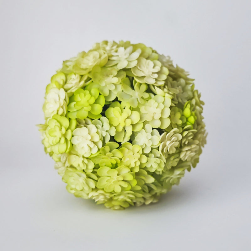 Bulk 4" Topiary Plant Balls Decorative Artificial Succulents Balls Wholesale