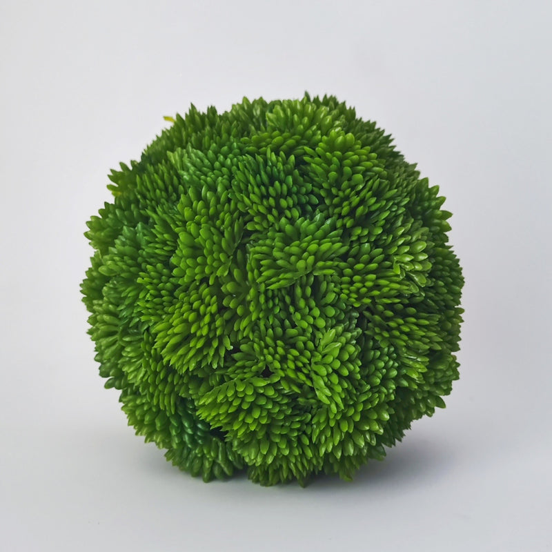 Bulk 4" Topiary Plant Balls Decorative Artificial Succulents Balls Wholesale