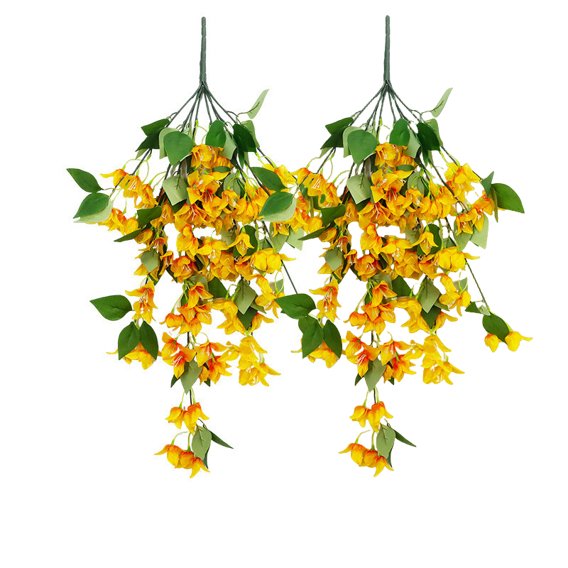 Bulk 2pcs Bougainvillea Bushy Trailing Vines UV Resistant Flowers for Outdoor Wholesale