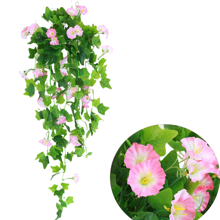Bulk 39" UV Resistant Artificial Morning Glories Artificial Flower for Outdoors Wholesale