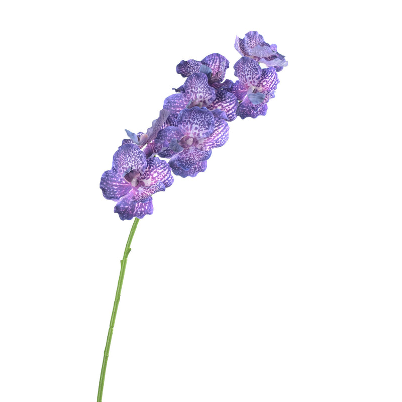 Tiges d'orchidées Vanda Miss Joaquim Real Touch de 30 pouces en gros 