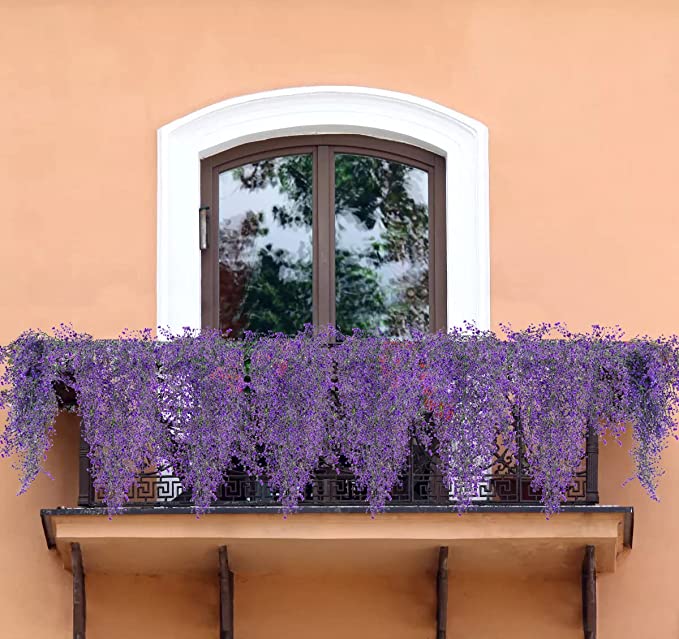 Clearance Bulk 2pcs Hanging Weeping Garland Plants UV Resistant for Outdoors Wholesale